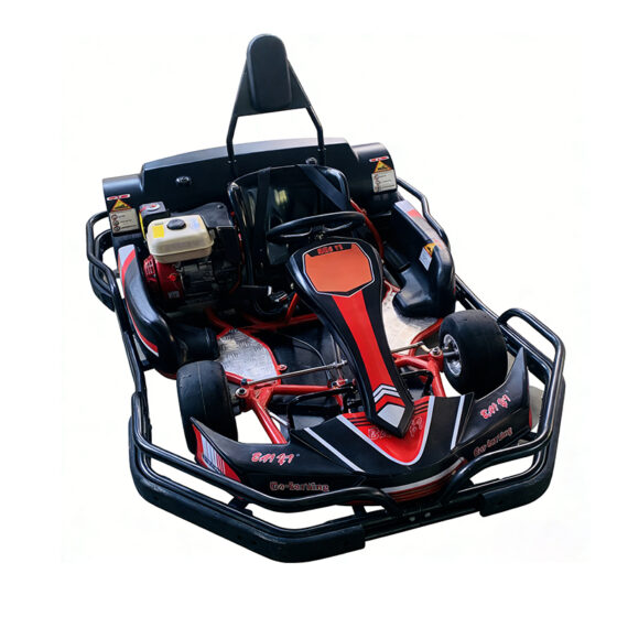 Single Electric Go Kart