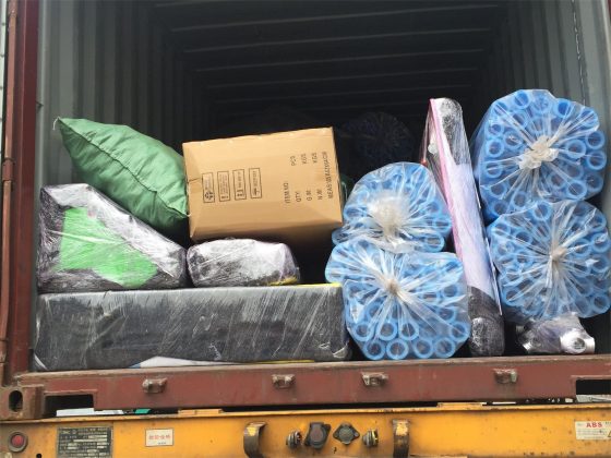Shipping amusement equipment to customers in Mexico