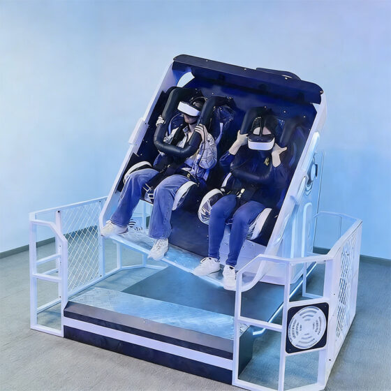 VR 2 Seats Roller Coaster