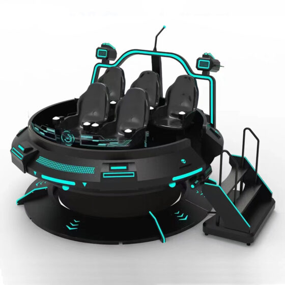 VR 5 Seats Spaceship