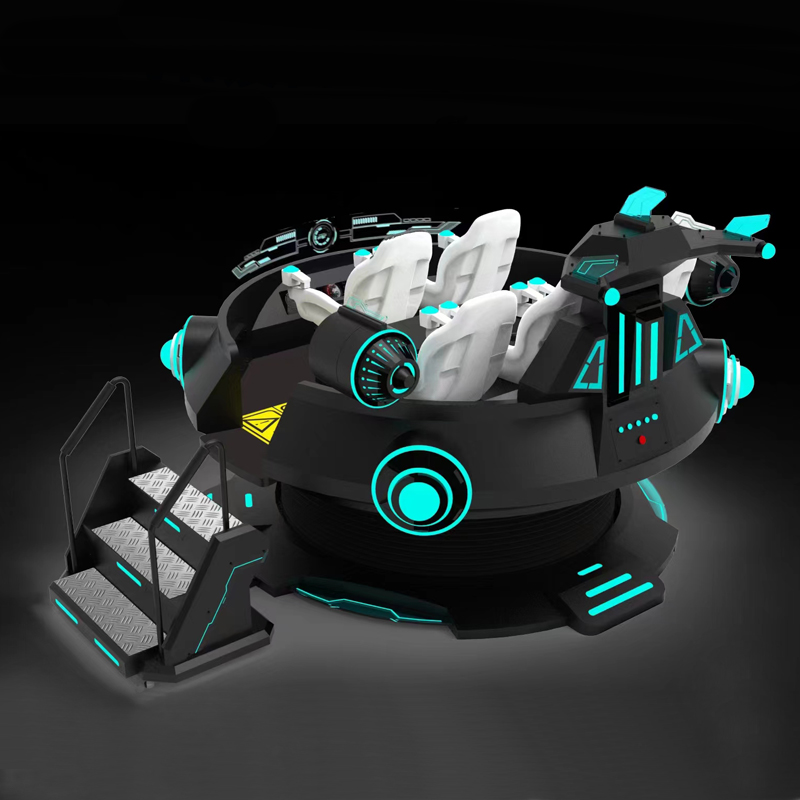 VR 5 Seats Spaceship