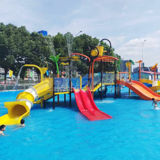 Aquatic Slide Combination