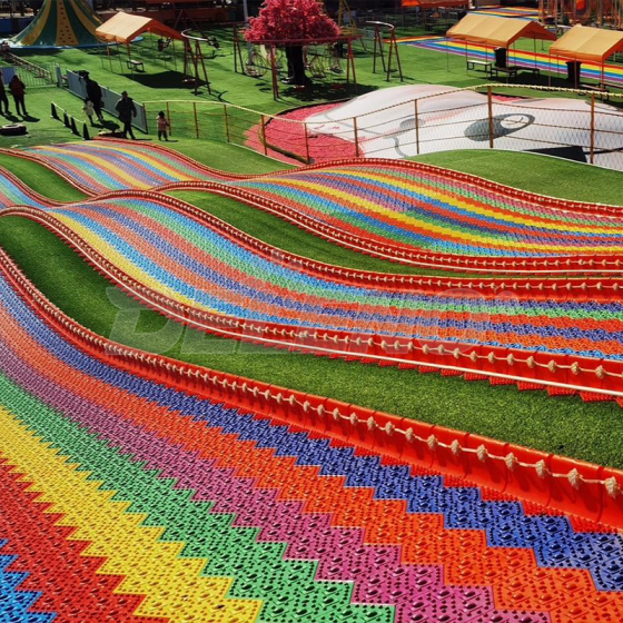 Rainbow Slide