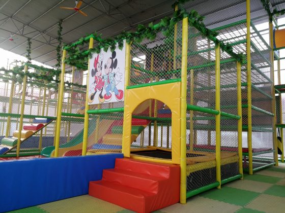 Safety Guidelines for Children in Indoor Playgrounds