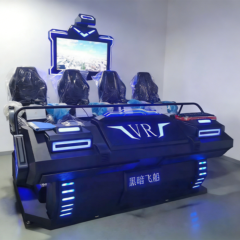 6-asientos VR Darks Mars