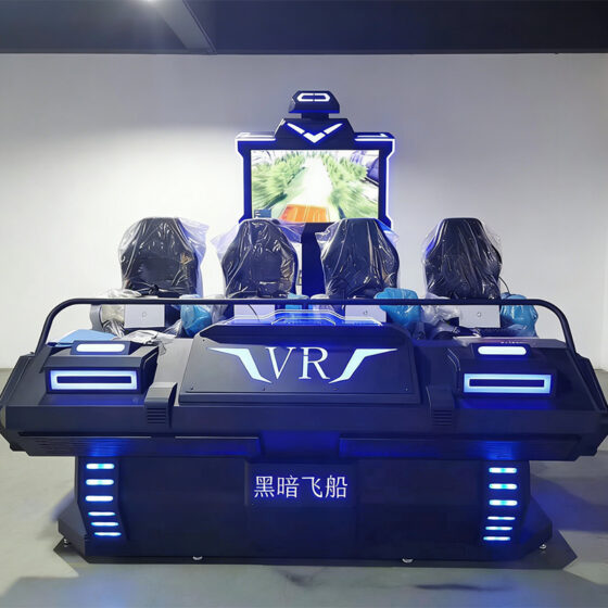 6-seats VR Darks Mars