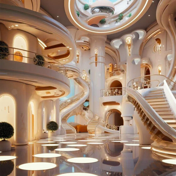 800㎡ Op Art Indoor Playground