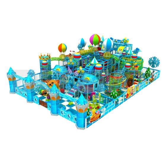 1000㎡ Snow World Indoor Playground