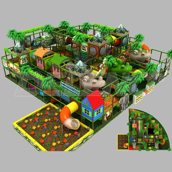 180㎡ Forest Indoor Playground