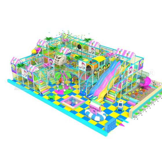 190㎡ Colorful Indoor Playground