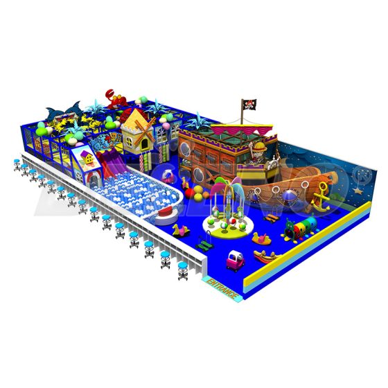 200㎡ Pirate Indoor Playground