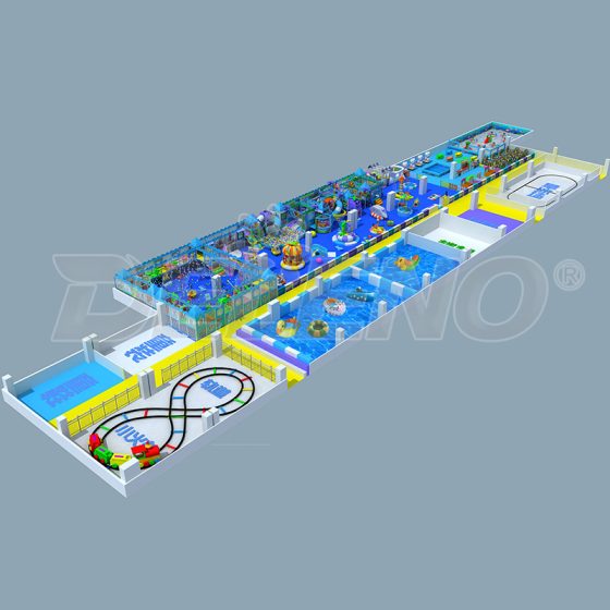 2328㎡ Kid’s Amusement Indoor Playground