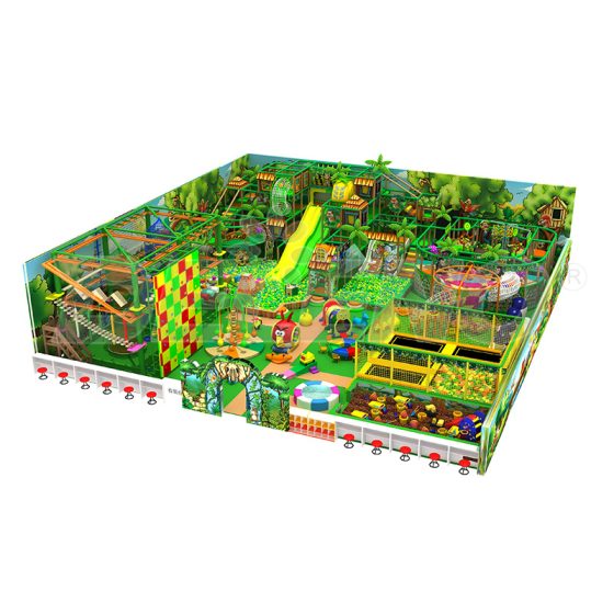 485㎡ Zoo Indoor Playground