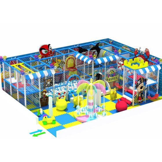 72㎡ Angry Birds Indoor Playground
