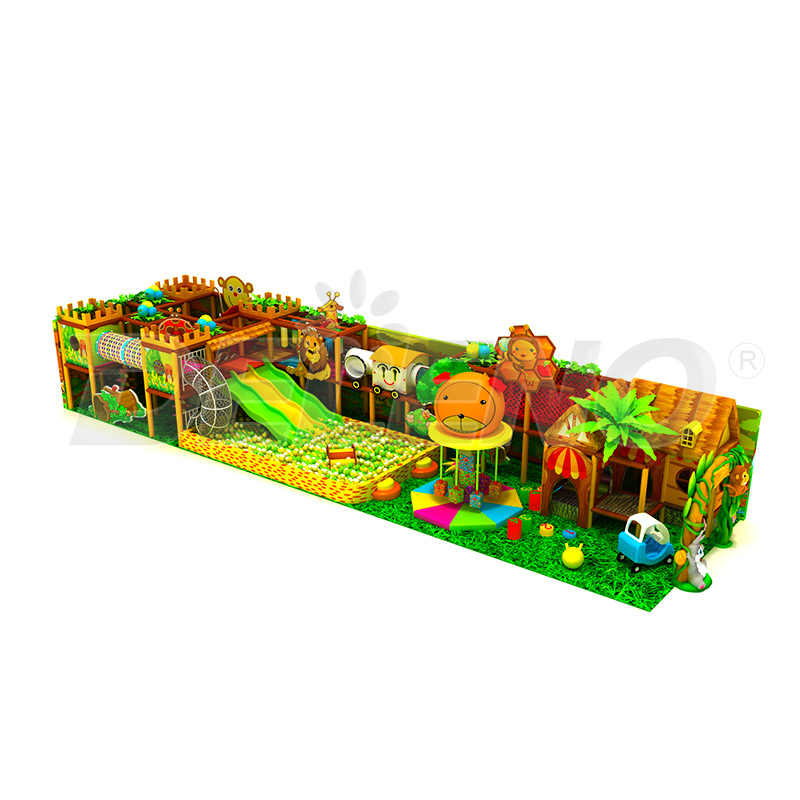 95㎡ Zoo Forest Indoor Playground