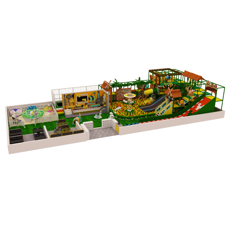 485㎡ Zoo Indoor Playground