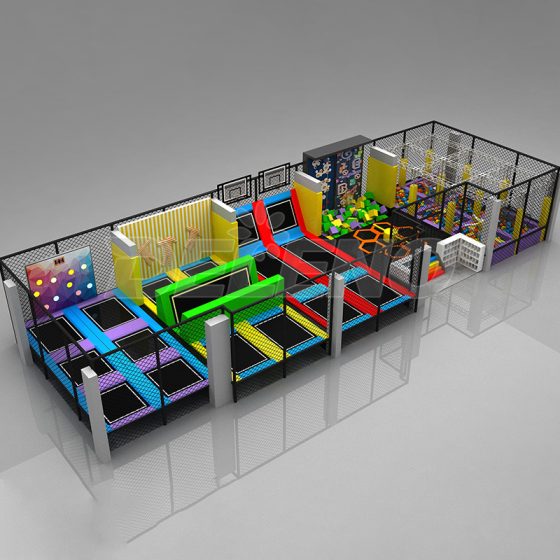 500㎡ Amusement Indoor Playground