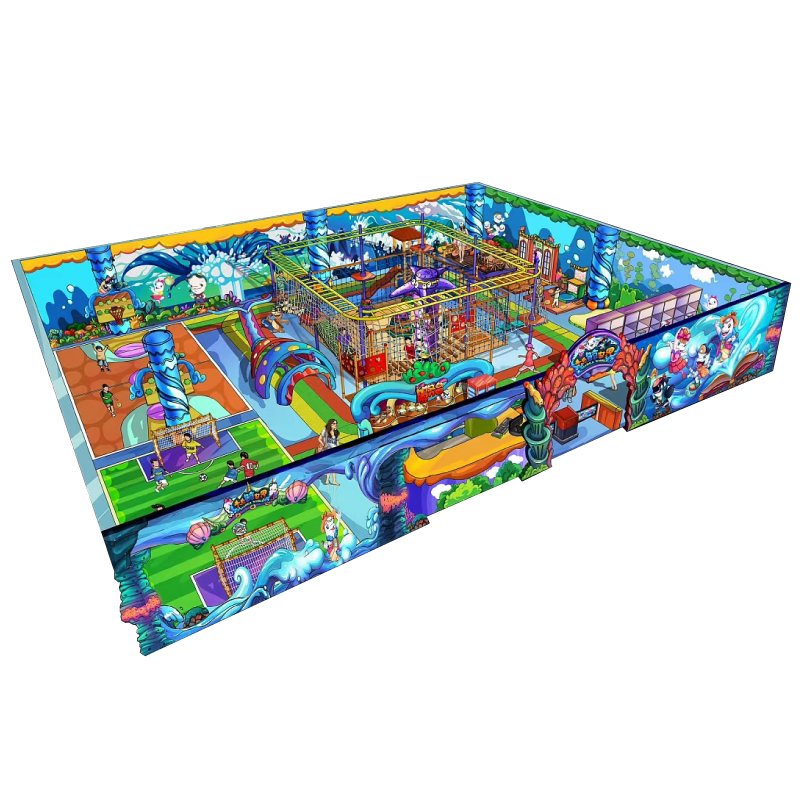 1000㎡ Ocean World Indoor Playground