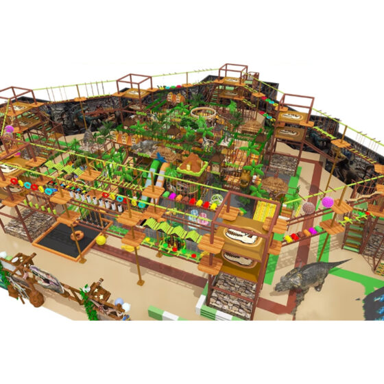 1000㎡ Enchanted Forest Indoor Playground