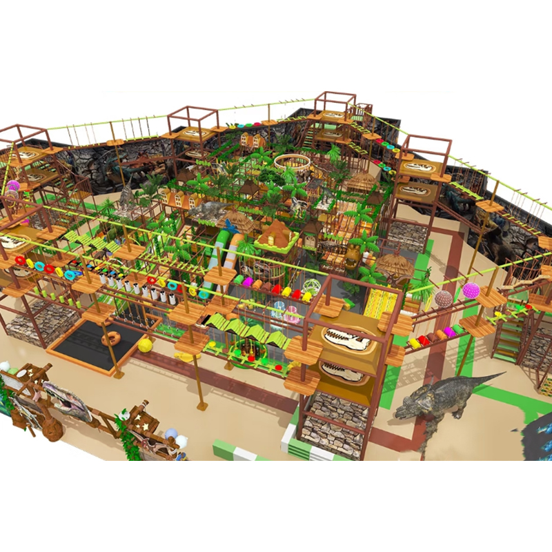 1000㎡ Enchanted Forest Indoor Playground