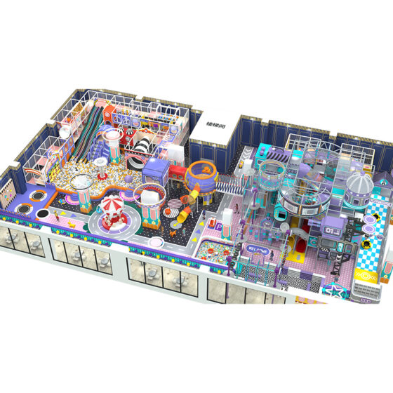 1000㎡ Adventure Space Indoor Playground