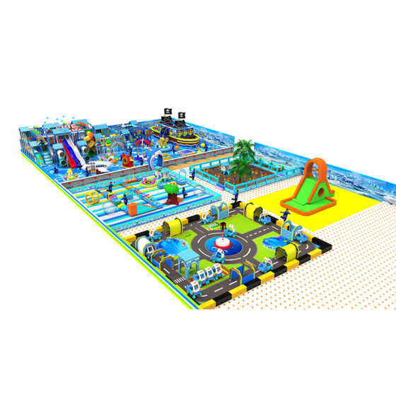 1100㎡ Ocean World Indoor Playground