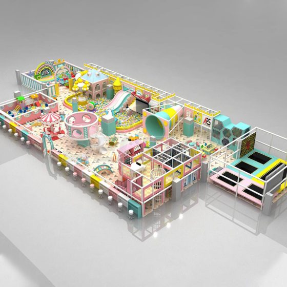 500㎡ Extreme Indoor Playground