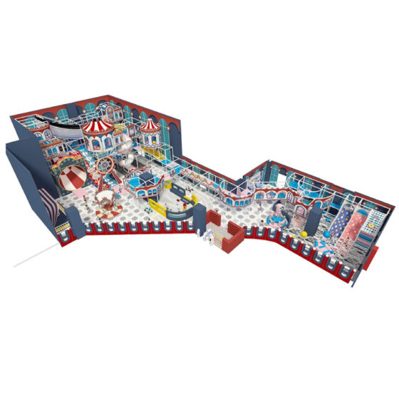 1200㎡ Circus Indoor Playground