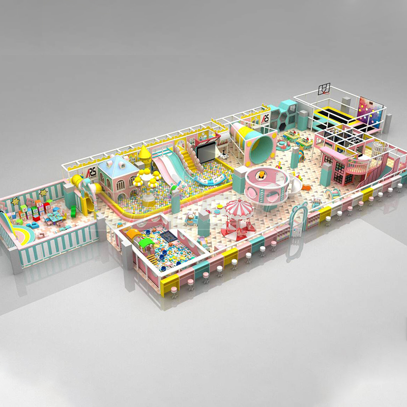 500㎡ Extreme Indoor Playground