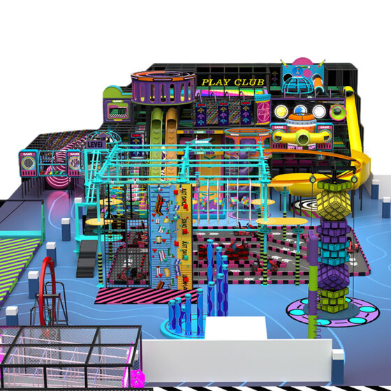 1500㎡ Pandora Planet Indoor Playground