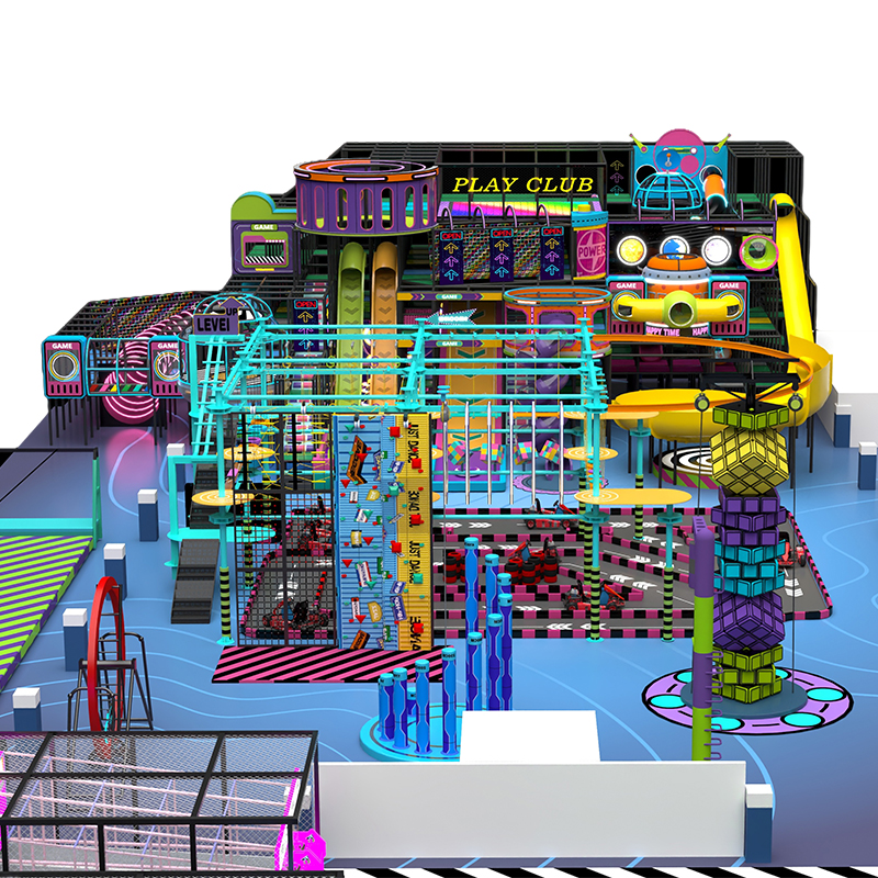 1500㎡ Pandora Planet Indoor Playground
