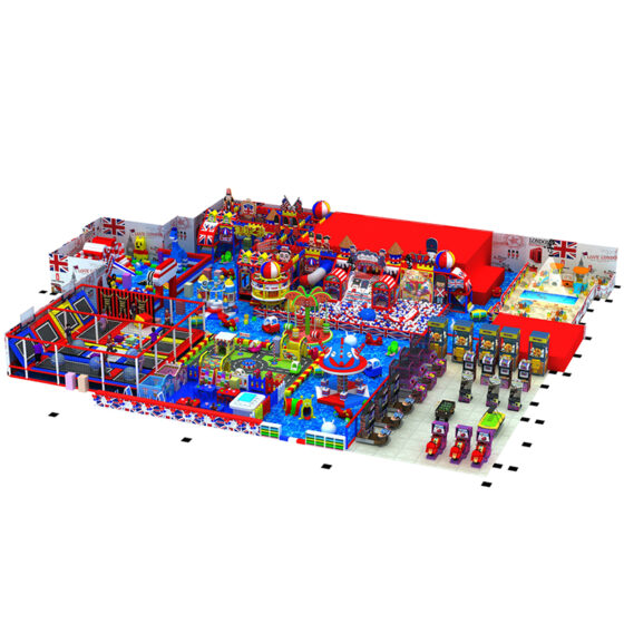 1500㎡ British Style Indoor Playground