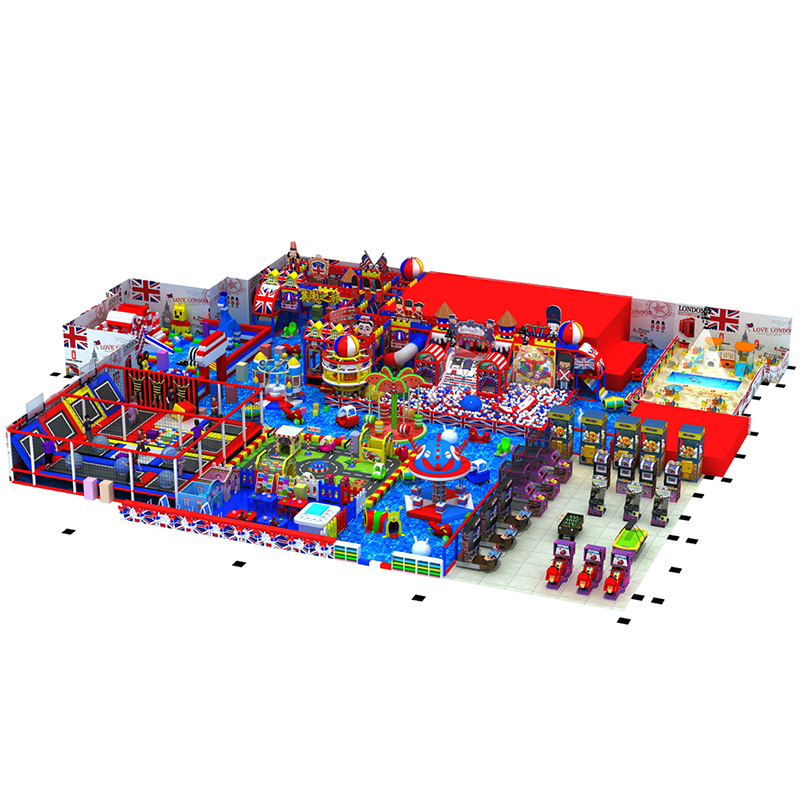 1500㎡ British Style Indoor Playground