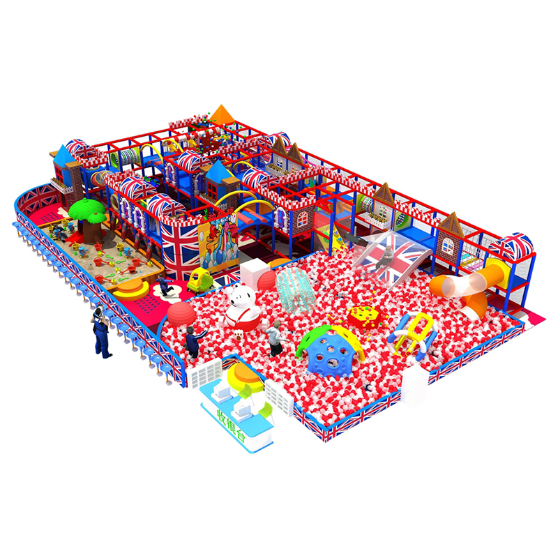 500㎡ British Style Indoor Playground
