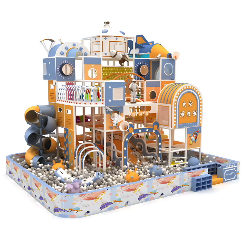 350m2 Space Sci-Fi Indoor Playground