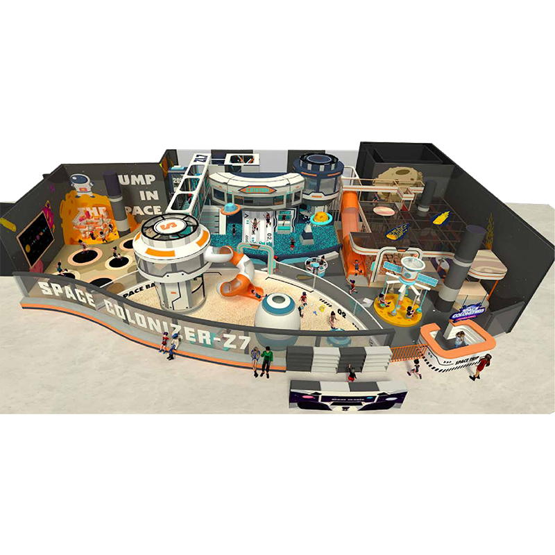 400m2 Space Sci-Fi Indoor Playground