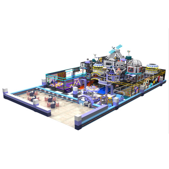 420m2 Space Sci-Fi Indoor Playground