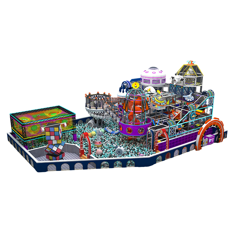 450m2 Space Sci-Fi Indoor Playground
