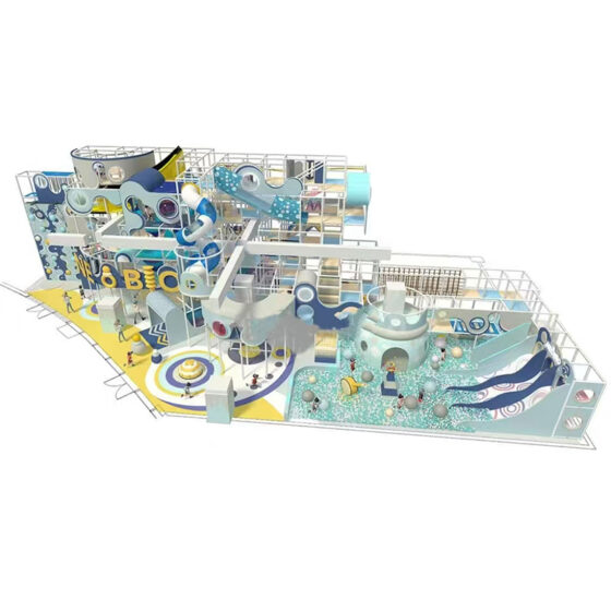 600m2 Op Art Indoor Playground