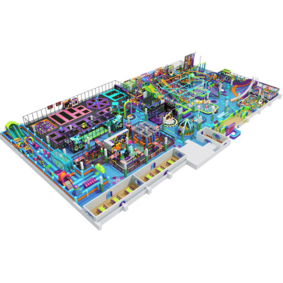 5000㎡ Pandora Planet Indoor Playground