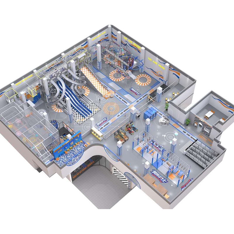 560㎡ Comprehensive Indoor Playground