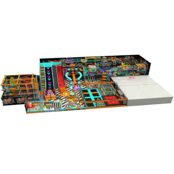 600m2 Pandora Planet Indoor Playground