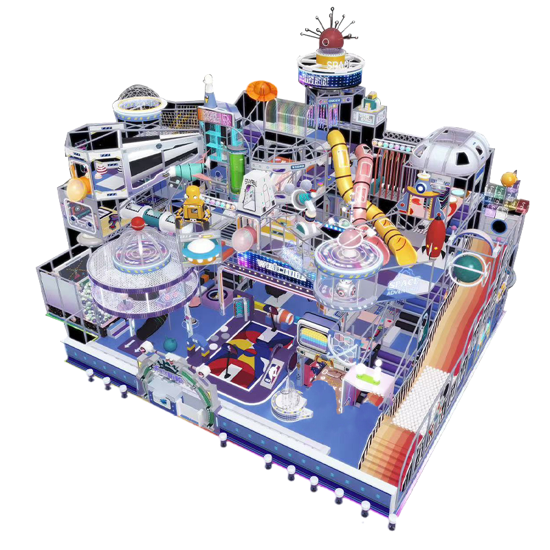 600m2 Space Sci-Fi Indoor Playground