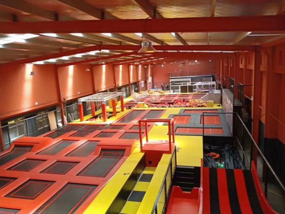 Tips of Trampoline Park Design