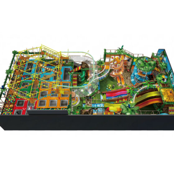 700㎡ Enchanted Forest Indoor Playground