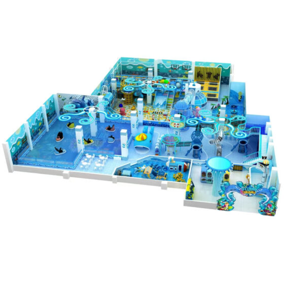 700㎡ Ocean World Indoor Playground