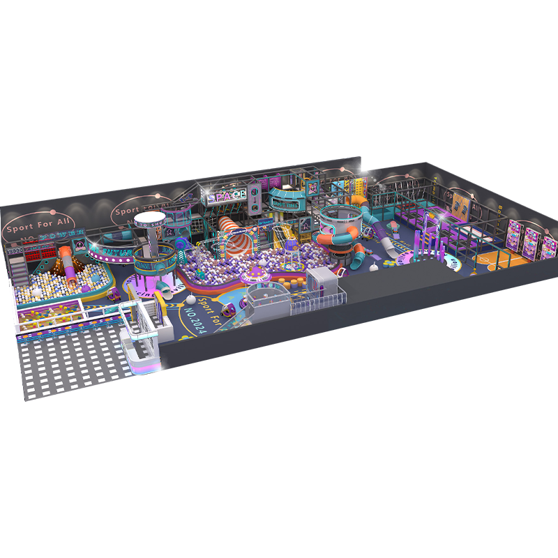 700m2 Space Sci-Fi Indoor Playground