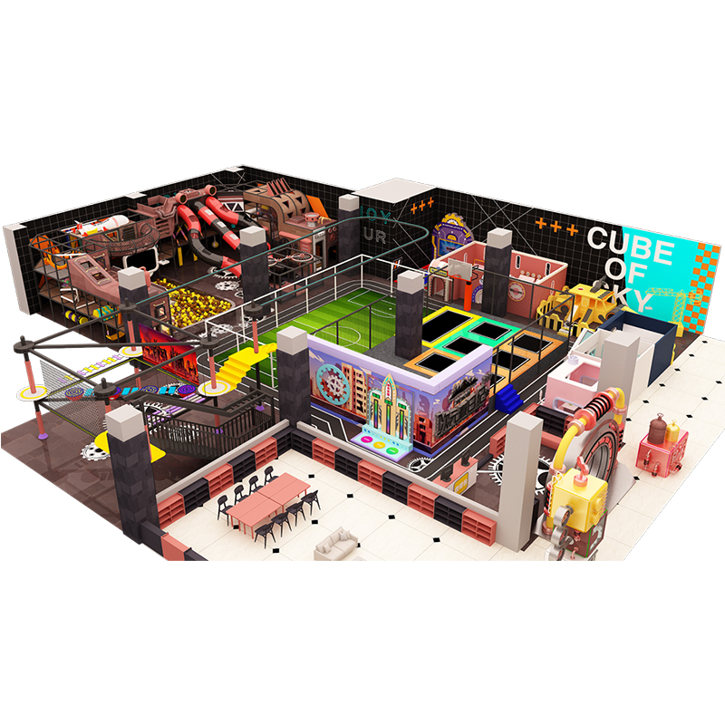 720㎡ Car Town Indoor Playground
