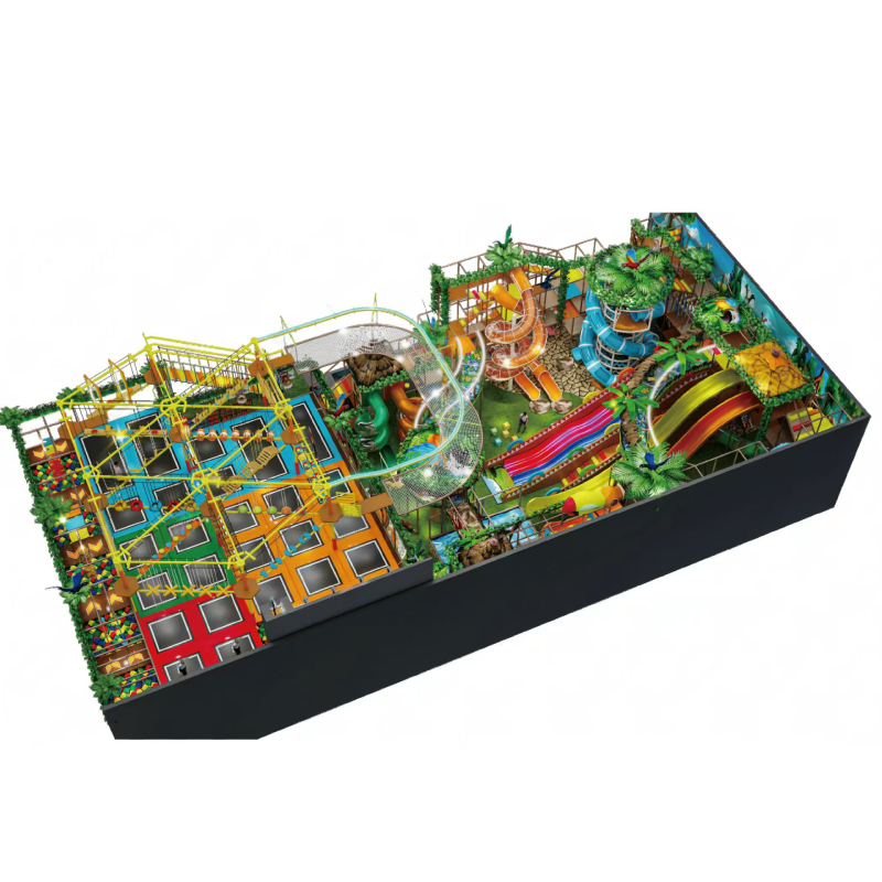 700㎡ Enchanted Forest Indoor Playground