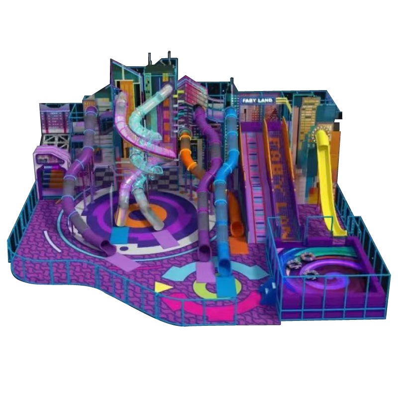 756㎡ Slide World Indoor Playground